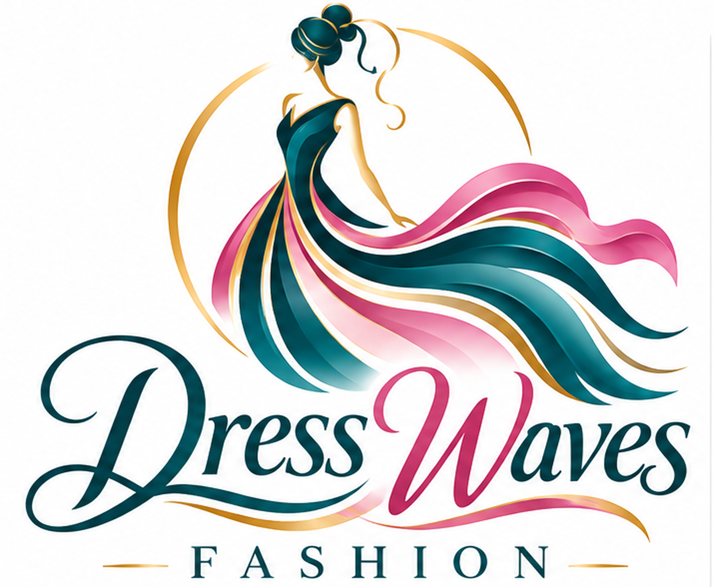 Dress Waves Fashion