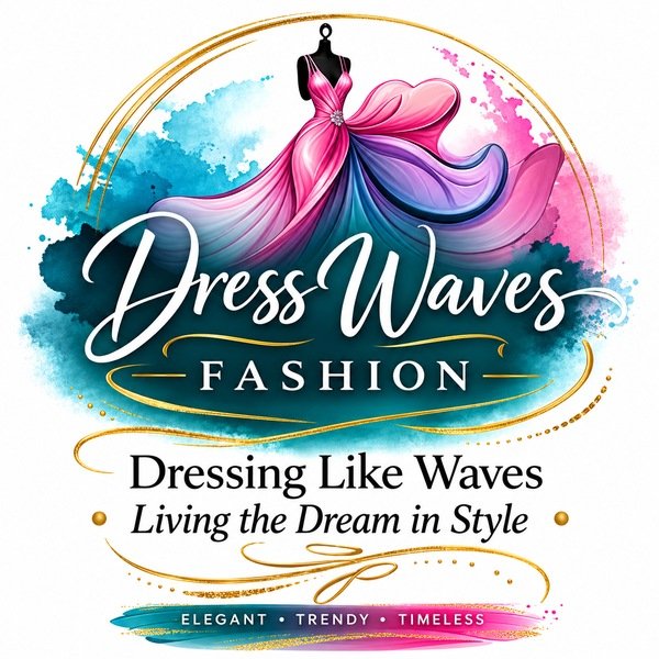 Dress Waves Fashion